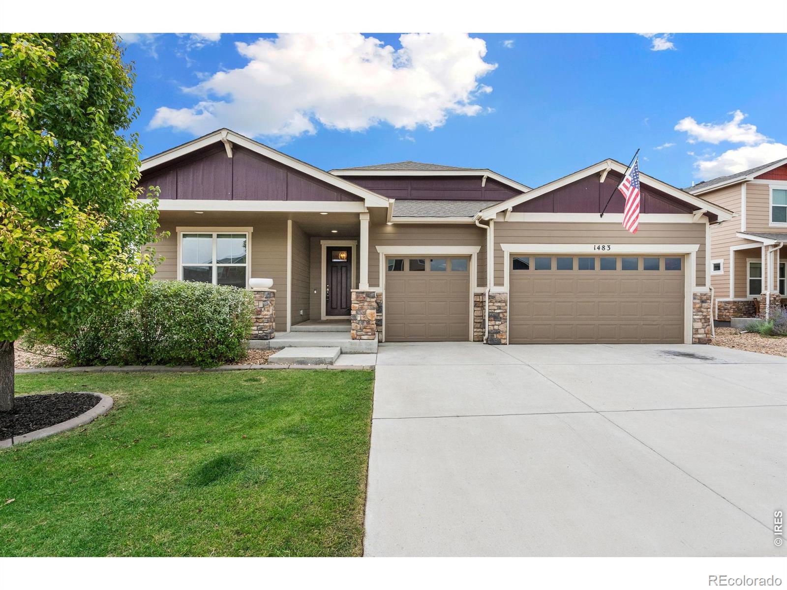 1483 Moraine Valley Drive